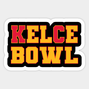 Travis Kelce Football Fan Superbowl Champion Sticker